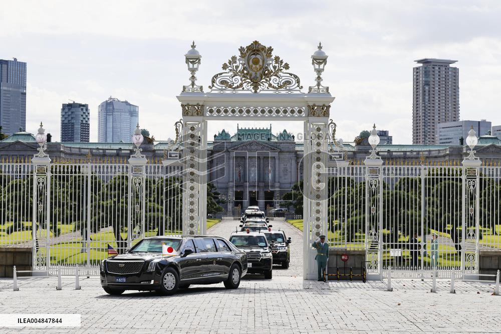 Japan-U.S. summit meeting