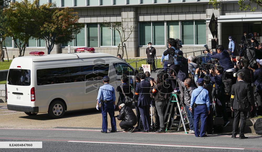 Trial of shooter of ex-Japan PM Abe