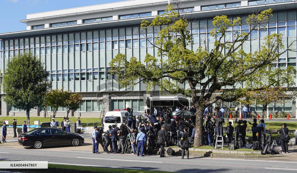 Trial of shooter of ex-Japan PM Abe