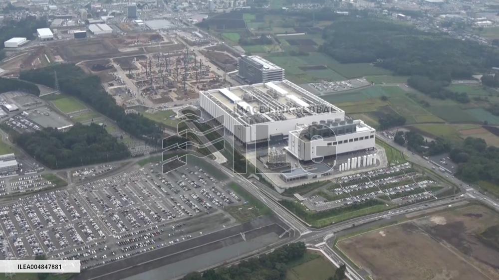 [Breaking News]Construction site for TSMC plant in Japan