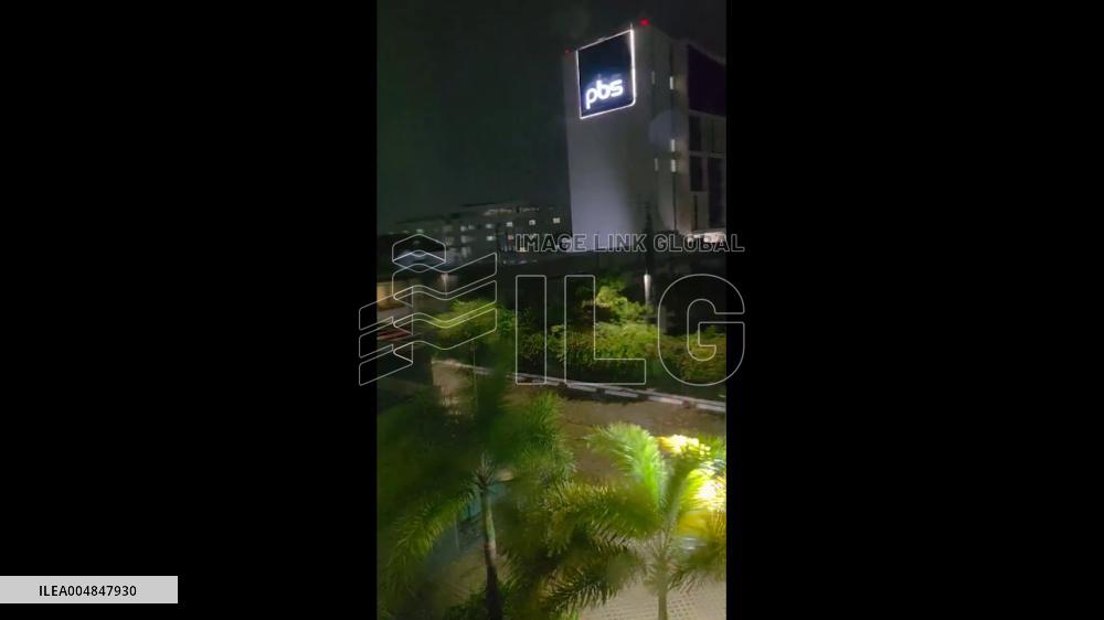 Jamaica: Hurricane Melissa Approaches as Winds Pick Up