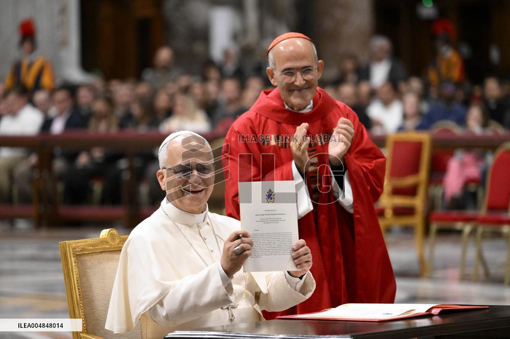 Pope Leo XIV Leads Holy Mass for Students of Pontifical Universities - Vatican