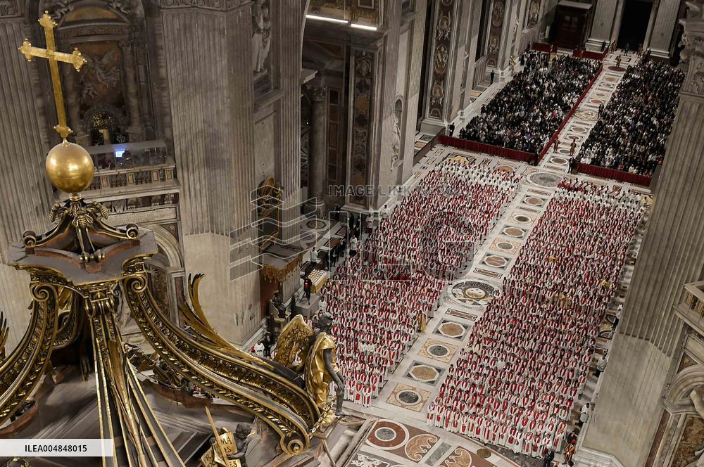 Pope Leo XIV Leads Holy Mass for Students of Pontifical Universities - Vatican