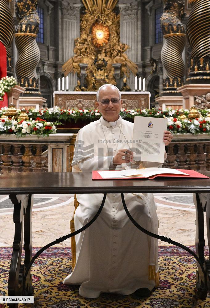 Pope Leo XIV Leads Holy Mass for Students of Pontifical Universities - Vatican