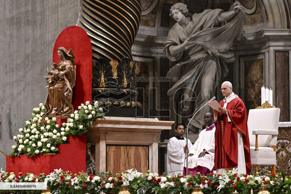 Pope Leo XIV Leads Holy Mass for Students of Pontifical Universities - Vatican