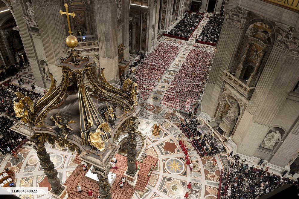 Pope Leo XIV Leads Holy Mass for Students of Pontifical Universities - Vatican