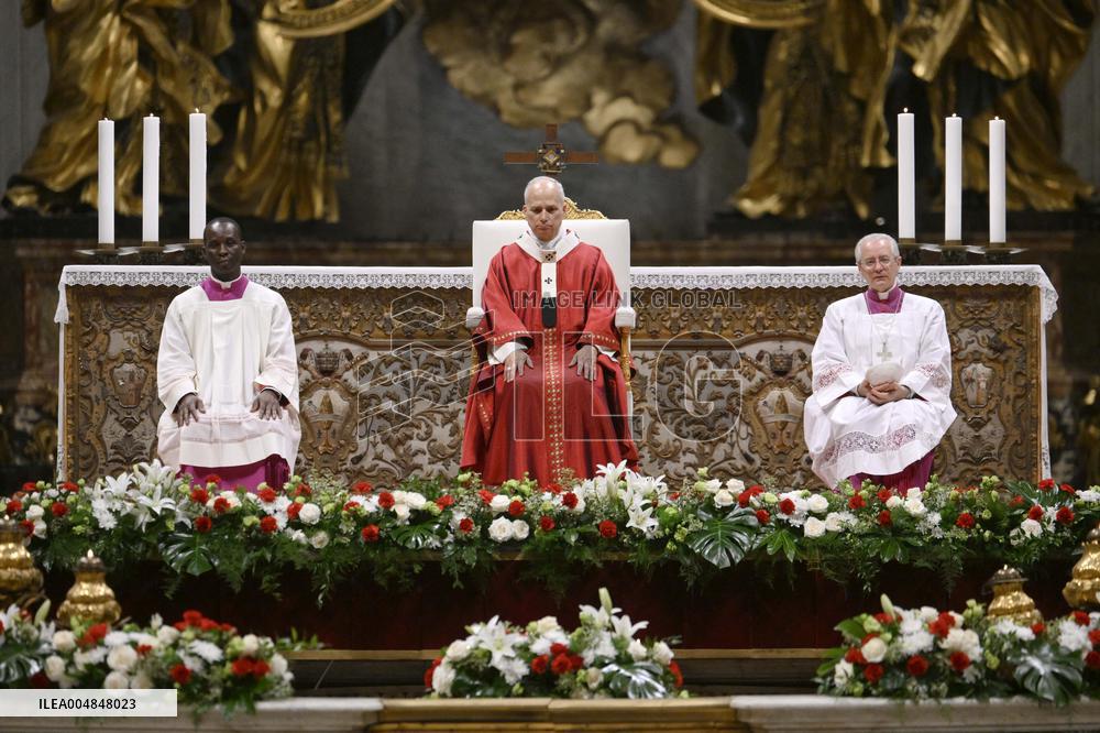 Pope Leo XIV Leads Holy Mass for Students of Pontifical Universities - Vatican