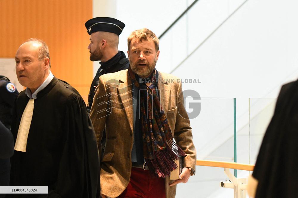 Brigitte Macron Harassment Trial - Paris - Day 1