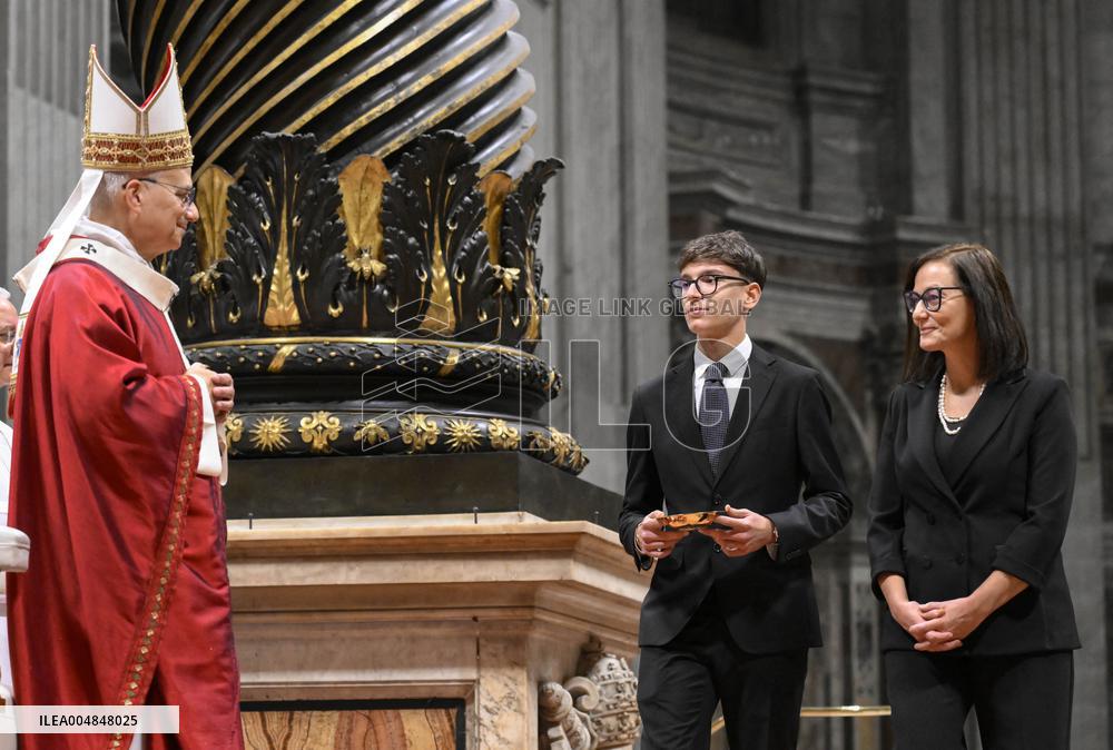 Pope Leo XIV Leads Holy Mass for Students of Pontifical Universities - Vatican