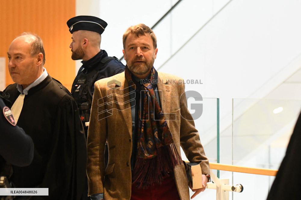 Brigitte Macron Harassment Trial - Paris - Day 1