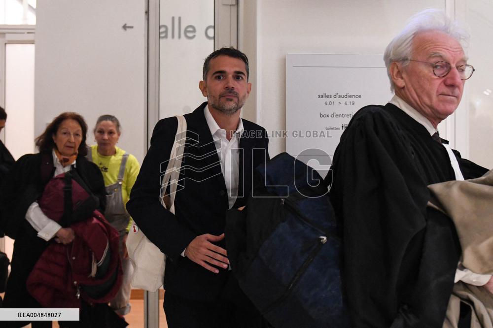 Brigitte Macron Harassment Trial - Paris - Day 1