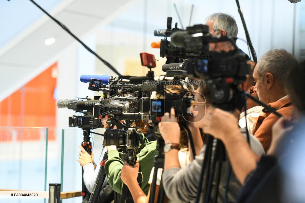 Brigitte Macron Harassment Trial - Paris - Day 1