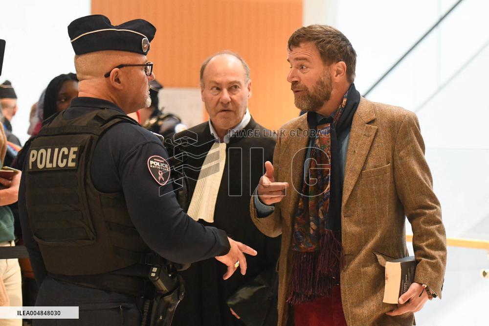 Brigitte Macron Harassment Trial - Paris - Day 1