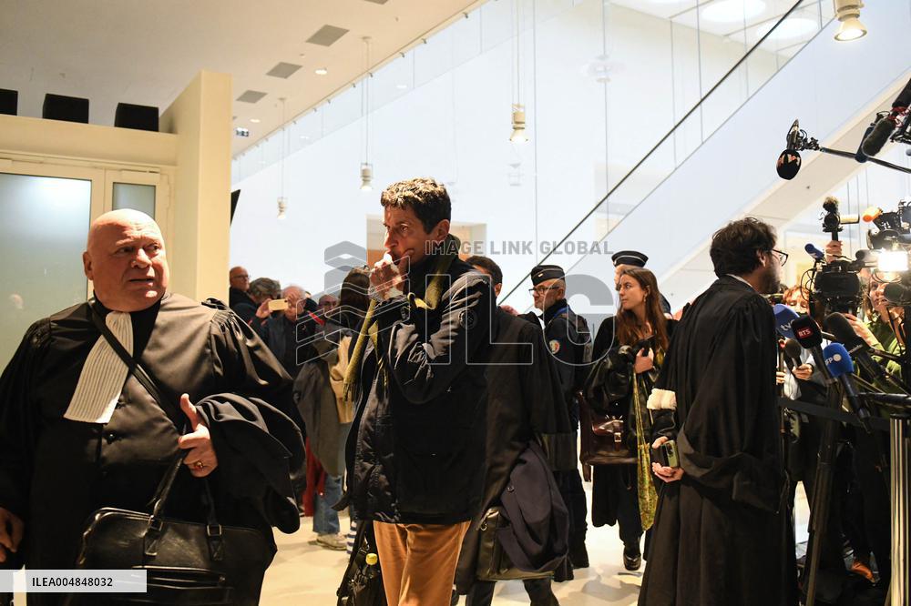 Brigitte Macron Harassment Trial - Paris - Day 1