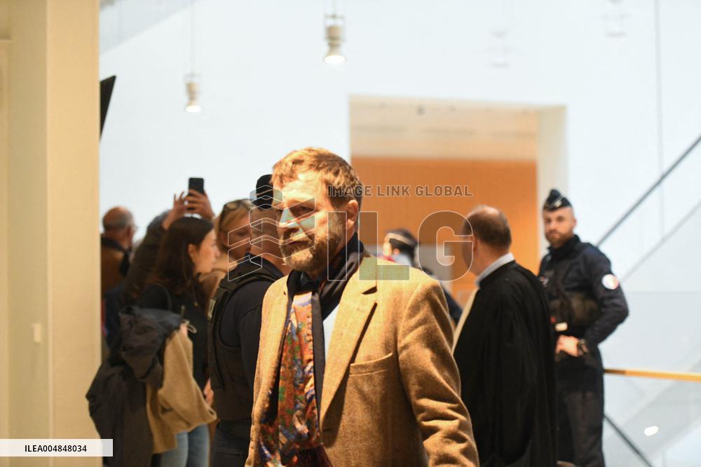 Brigitte Macron Harassment Trial - Paris - Day 1