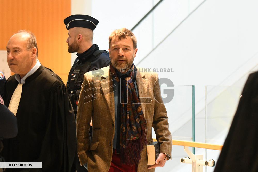 Brigitte Macron Harassment Trial - Paris - Day 1