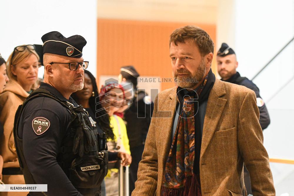 Brigitte Macron Harassment Trial - Paris - Day 1