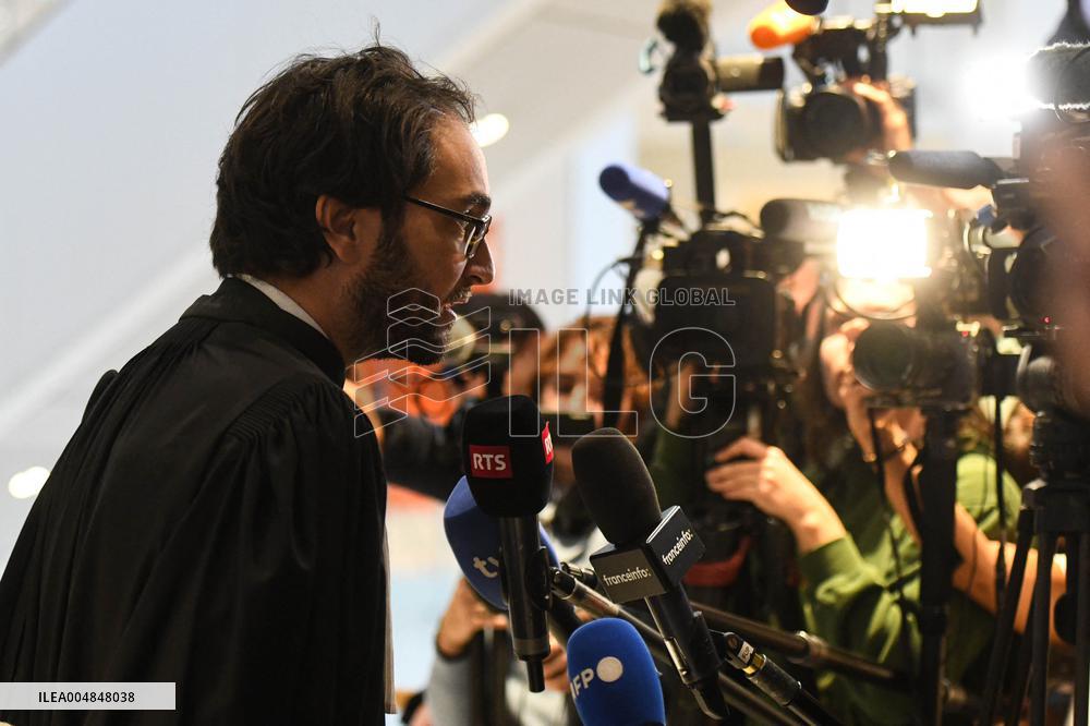 Brigitte Macron Harassment Trial - Paris - Day 1