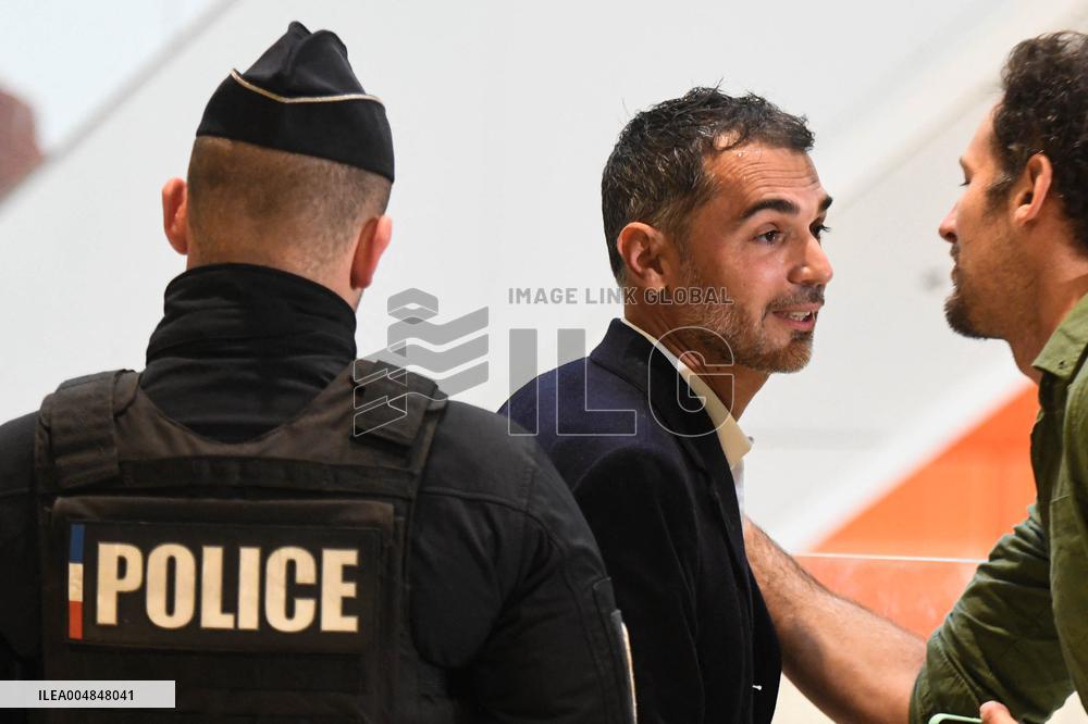 Brigitte Macron Harassment Trial - Paris - Day 1