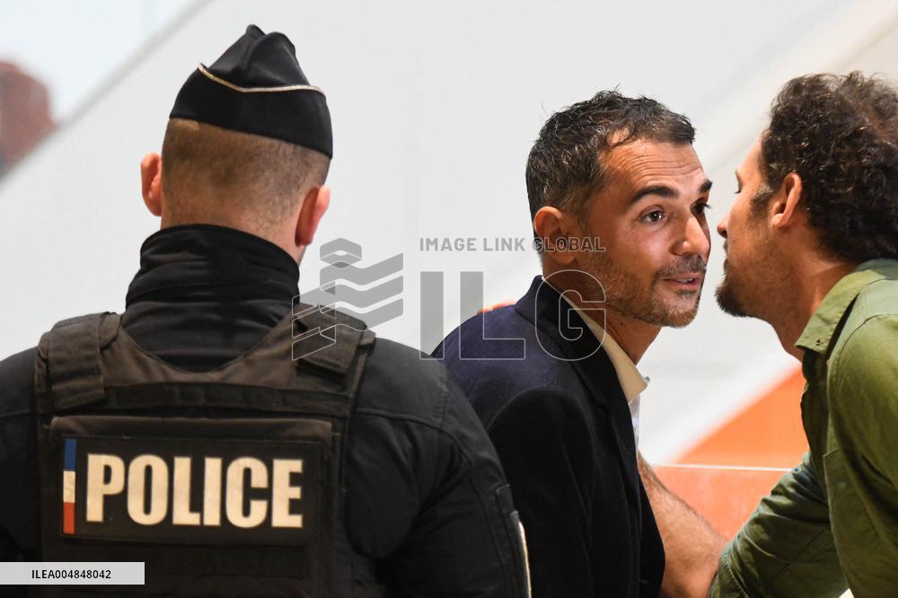 Brigitte Macron Harassment Trial - Paris - Day 1