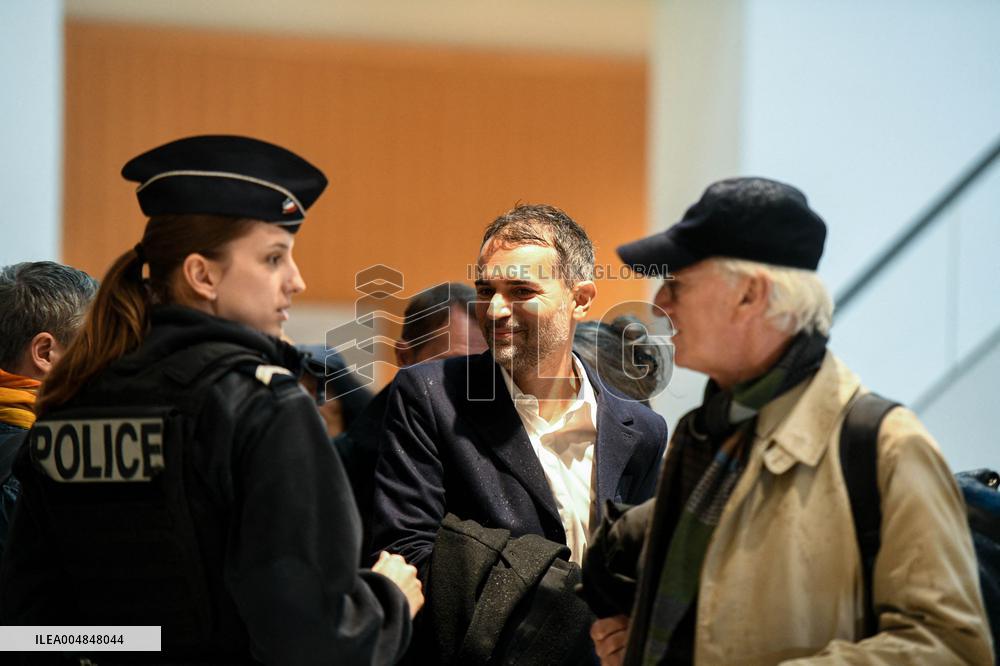 Brigitte Macron Harassment Trial - Paris - Day 1