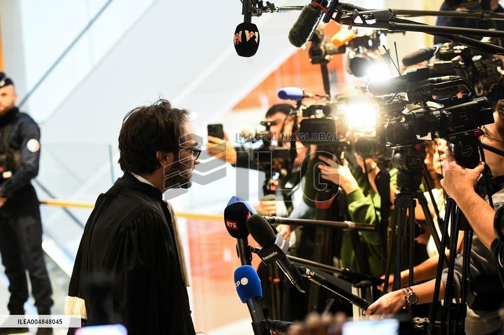 Brigitte Macron Harassment Trial - Paris - Day 1