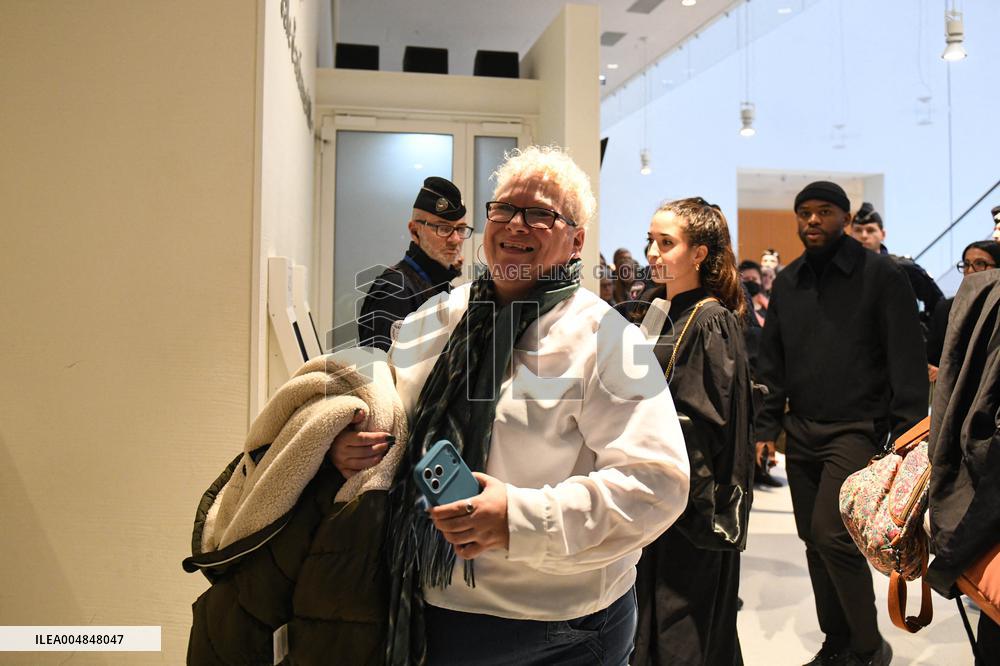 Brigitte Macron Harassment Trial - Paris - Day 1