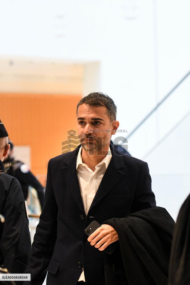 Brigitte Macron Harassment Trial - Paris - Day 1