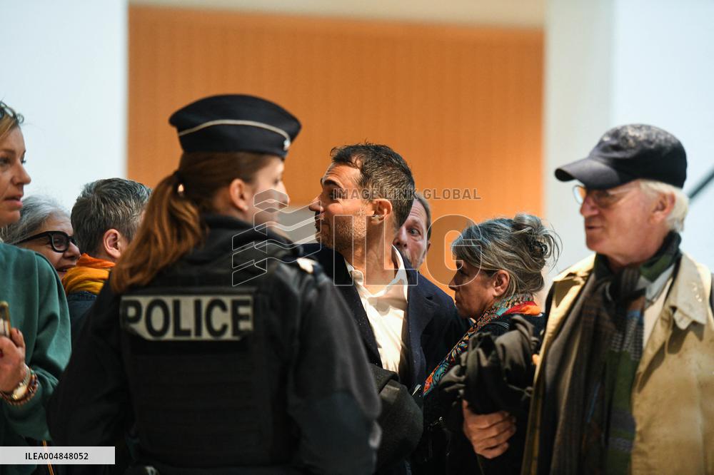 Brigitte Macron Harassment Trial - Paris - Day 1