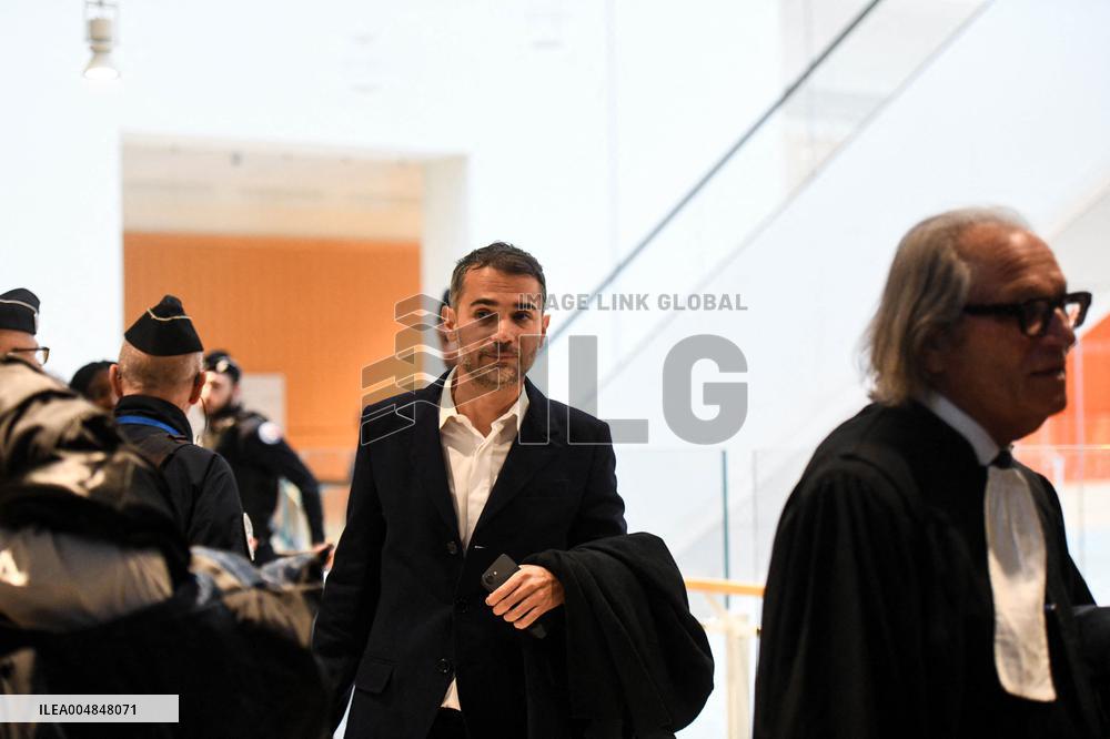 Brigitte Macron Harassment Trial - Paris - Day 1