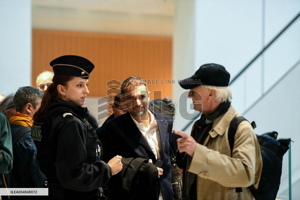 Brigitte Macron Harassment Trial - Paris - Day 1