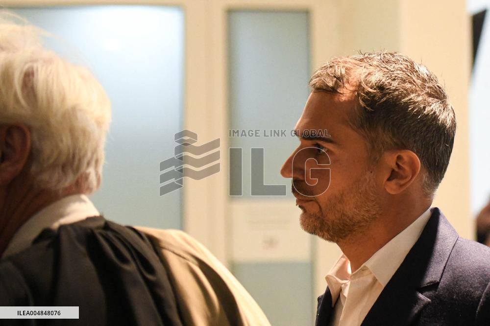 Brigitte Macron Harassment Trial - Paris - Day 1