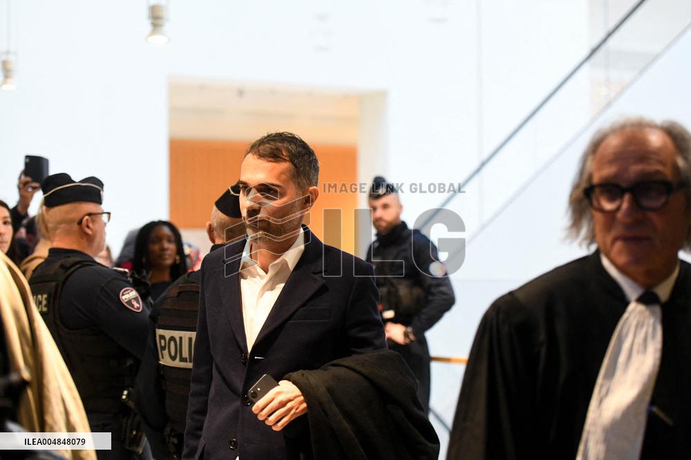 Brigitte Macron Harassment Trial - Paris - Day 1