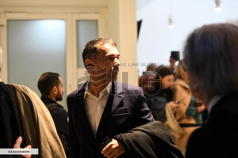 Brigitte Macron Harassment Trial - Paris - Day 1