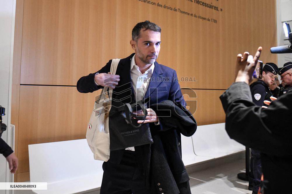 Brigitte Macron Harassment Trial - Paris - Day 1