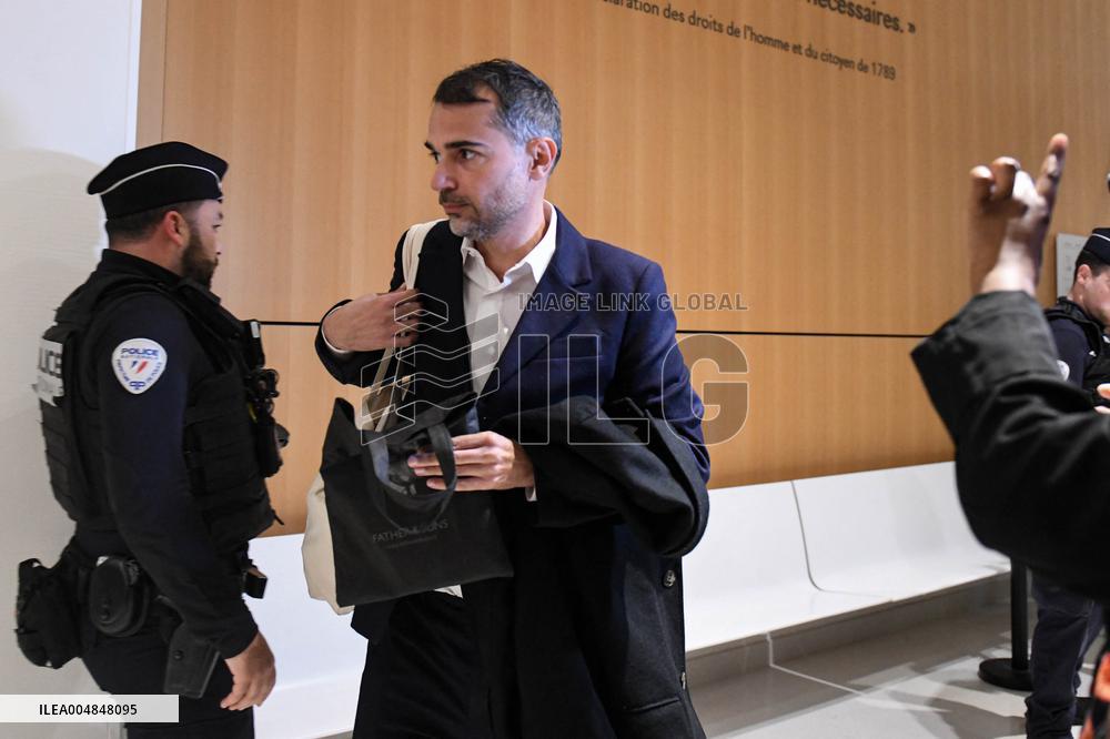 Brigitte Macron Harassment Trial - Paris - Day 1