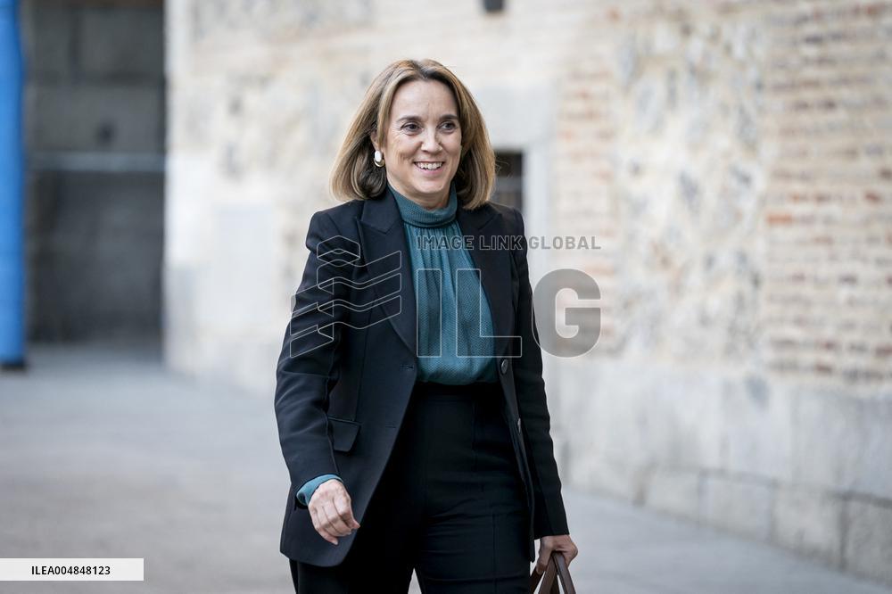 King Felipe VI At Royal Academy Admission - Madrid
