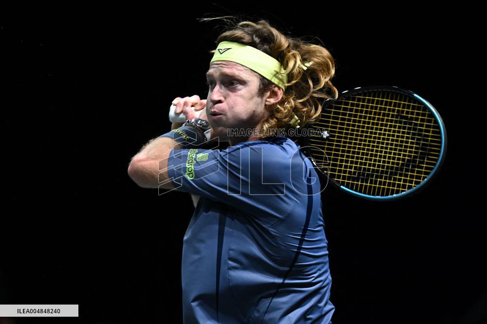 Rolex Paris Masters - First Round