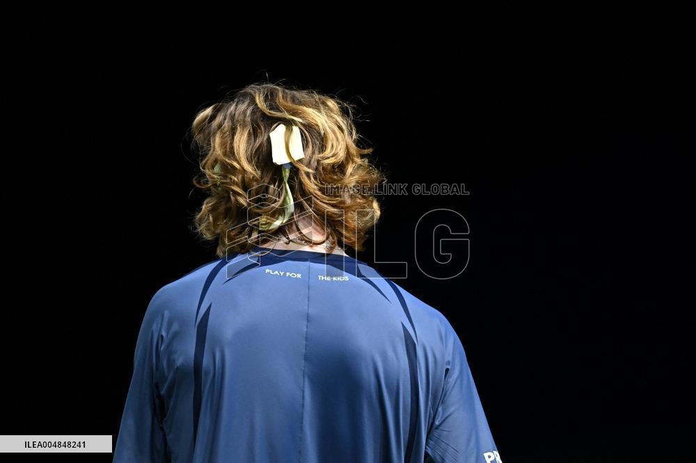 Rolex Paris Masters - First Round