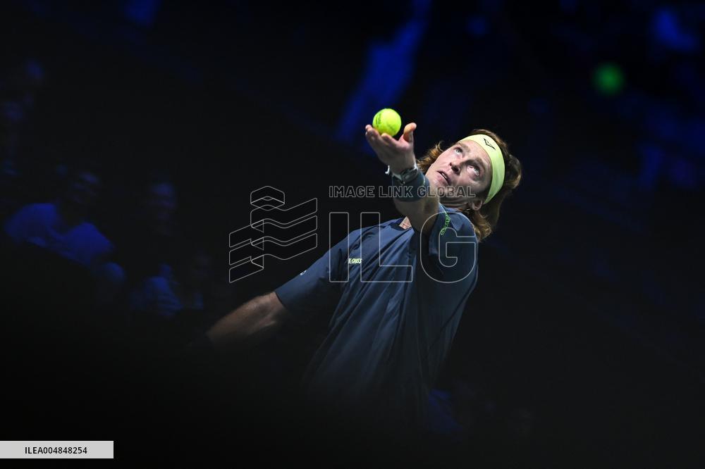 Rolex Paris Masters - First Round