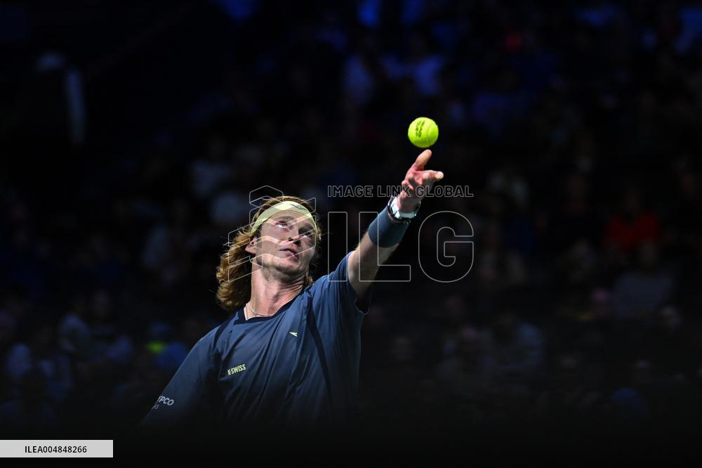Rolex Paris Masters - First Round