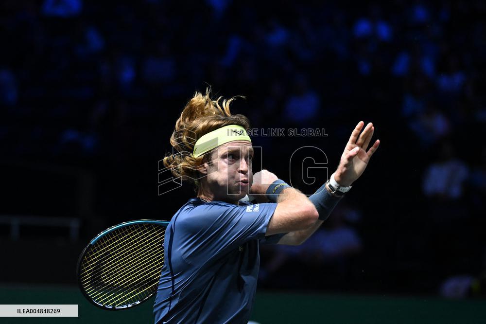 Rolex Paris Masters - First Round