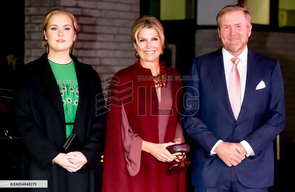 Royals At Amsterdam 750th Anniversary - Amsterdam