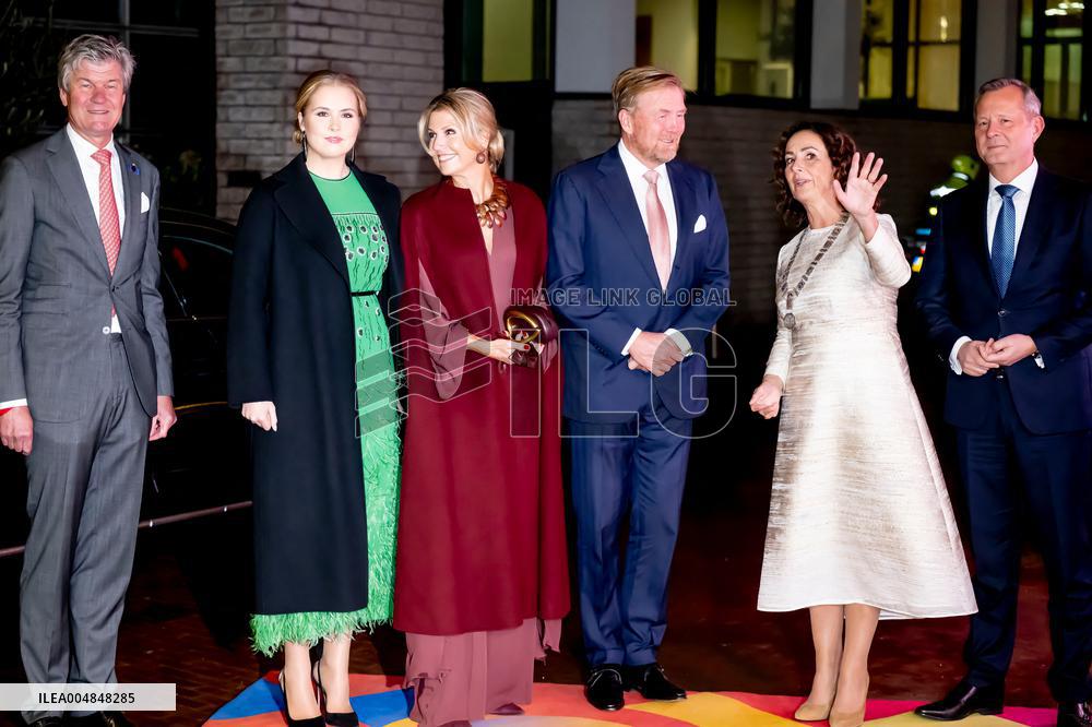 Royals At Amsterdam 750th Anniversary - Amsterdam