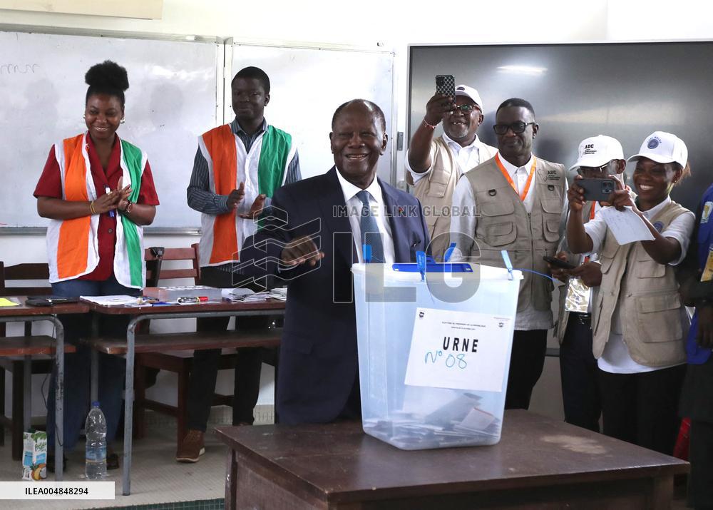 Alassane Ouattara Wins Presidential Election - Abidjan