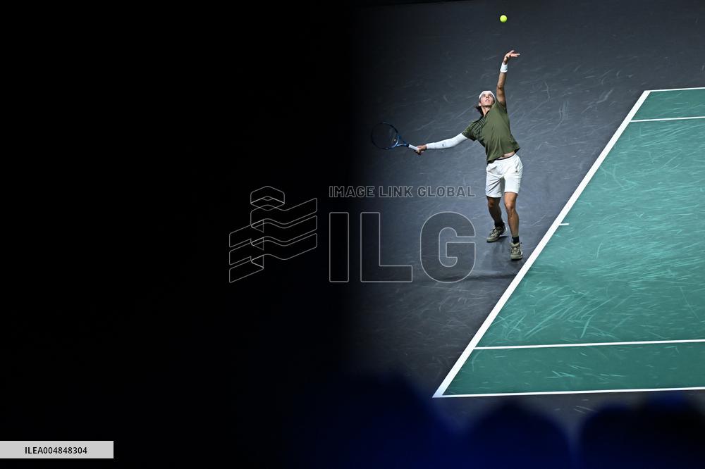 Rolex Paris Masters - First Round