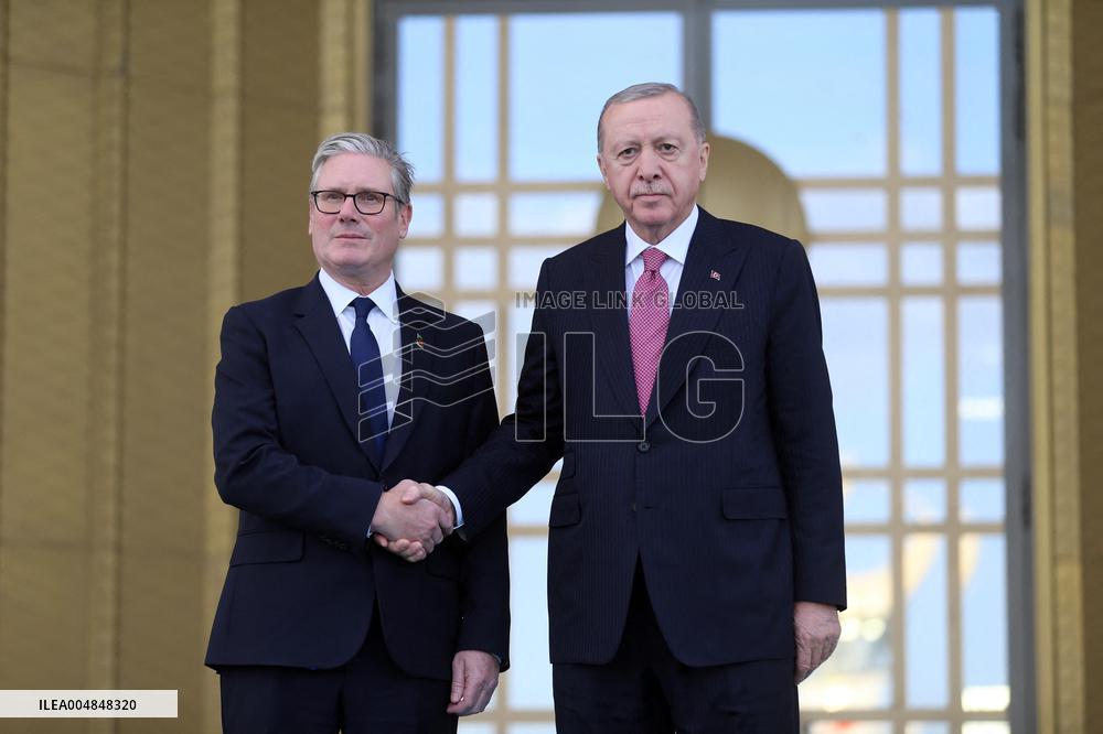 Recep Tayyip Erdogan Meets Keir Starmer - Ankara