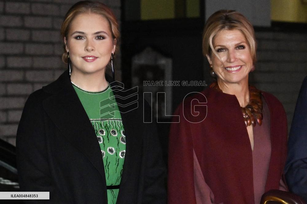 Royals At Amsterdam 750th Anniversary - Amsterdam