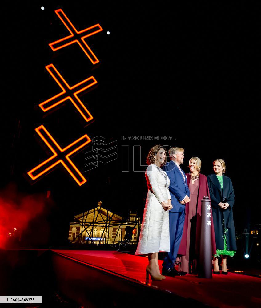 Royals At Amsterdam 750th Anniversary - Amsterdam