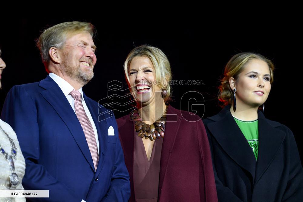 Royals At Amsterdam 750th Anniversary - Amsterdam